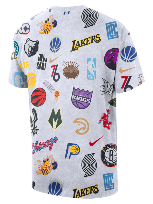 NIKE Tricou Nba M Nk T31 Ss Aop