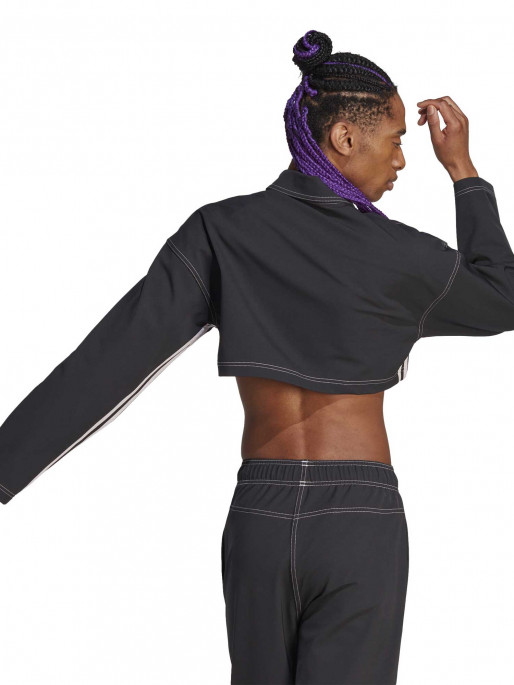ADIDAS SPORTSWEAR Μπουφάν Dance 3-Stripes Crop