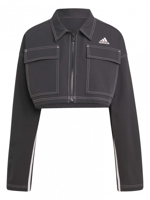ADIDAS SPORTSWEAR Μπουφάν Dance 3-Stripes Crop
