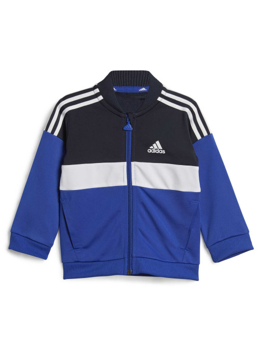 ADIDAS SPORTSWEAR Tiberio 3-Stripes Colorblock Shiny Tracksuit