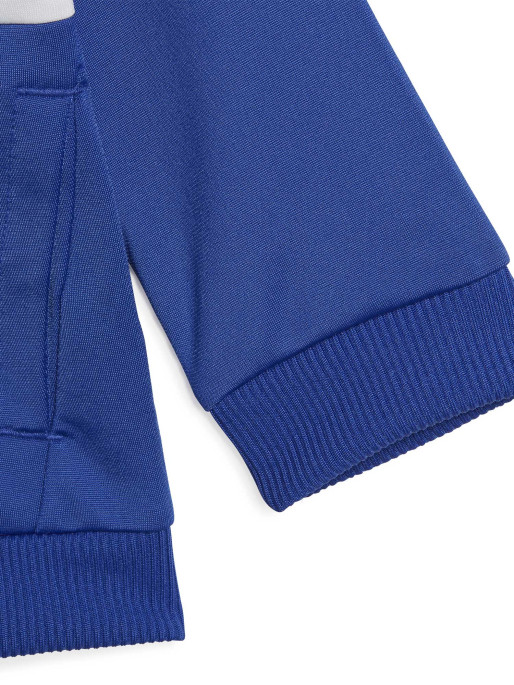 ADIDAS SPORTSWEAR Tiberio 3-Stripes Colorblock Shiny Tracksuit