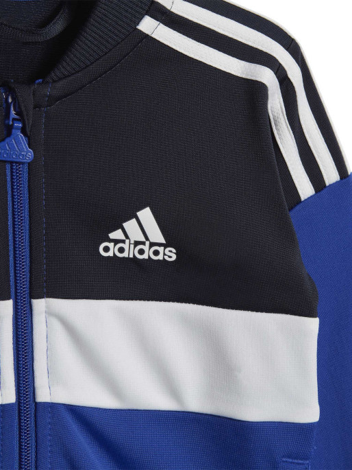 ADIDAS SPORTSWEAR Tiberio 3-Stripes Colorblock Shiny Tracksuit