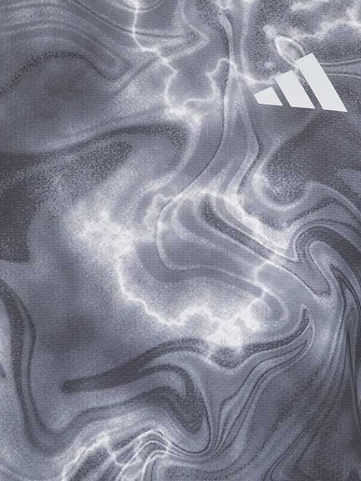 ADIDAS PERFORMANCE Own the Run Allover Print Tee