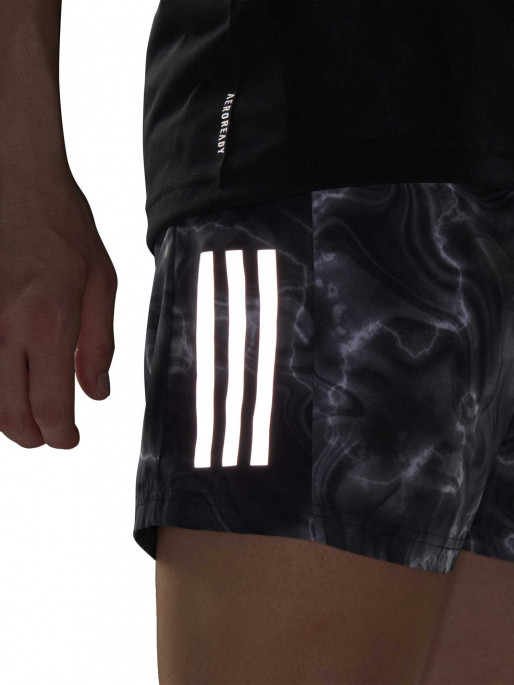 ADIDAS PERFORMANCE Own the Run Allover Print Shorts