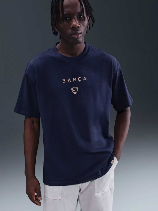 NIKE Тениска FCB M NK T90 WRDMARK TEE
