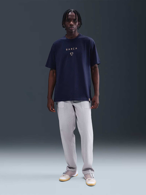 NIKE Тениска FCB M NK T90 WRDMARK TEE