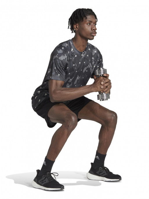 ADIDAS PERFORMANCE Κοντομάνικη Μπλούζα Train Essentials Seasonal Training