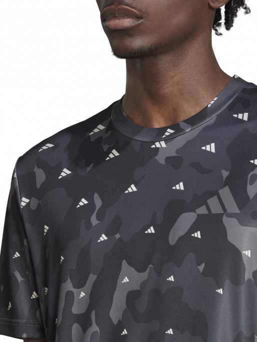 ADIDAS PERFORMANCE Κοντομάνικη Μπλούζα Train Essentials Seasonal Training