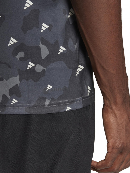 ADIDAS PERFORMANCE Κοντομάνικη Μπλούζα Train Essentials Seasonal Training