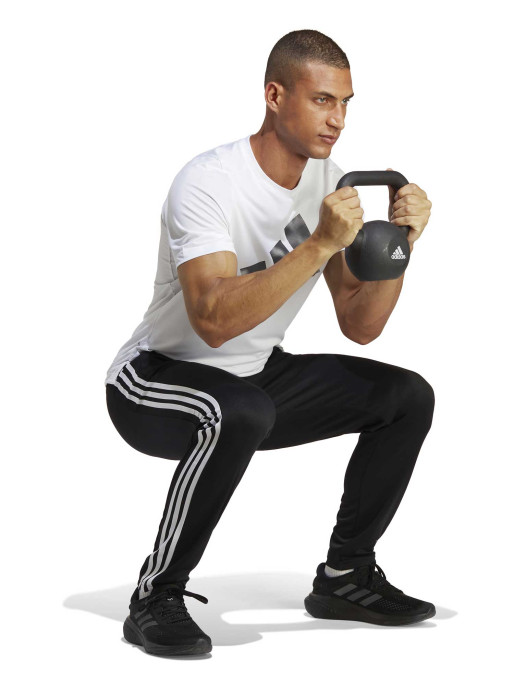 ADIDAS PERFORMANCE Αθλητικό Παντελόνι Train Essentials 3-Stripes