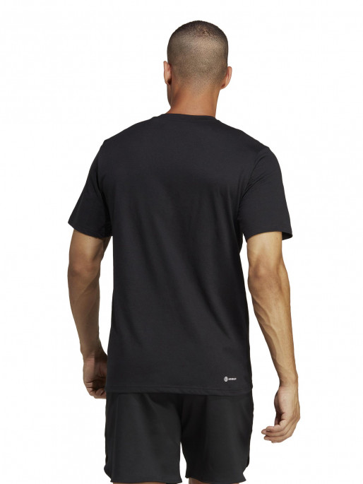ADIDAS PERFORMANCE Κοντομάνικη Μπλούζα Train Essentials Seasonal Logo Training