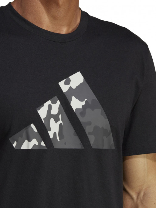 ADIDAS PERFORMANCE Κοντομάνικη Μπλούζα Train Essentials Seasonal Logo Training