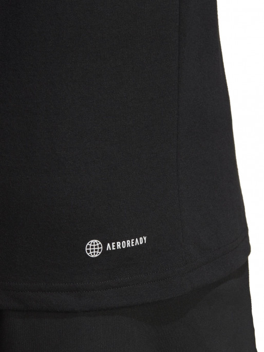 ADIDAS PERFORMANCE Κοντομάνικη Μπλούζα Train Essentials Seasonal Logo Training