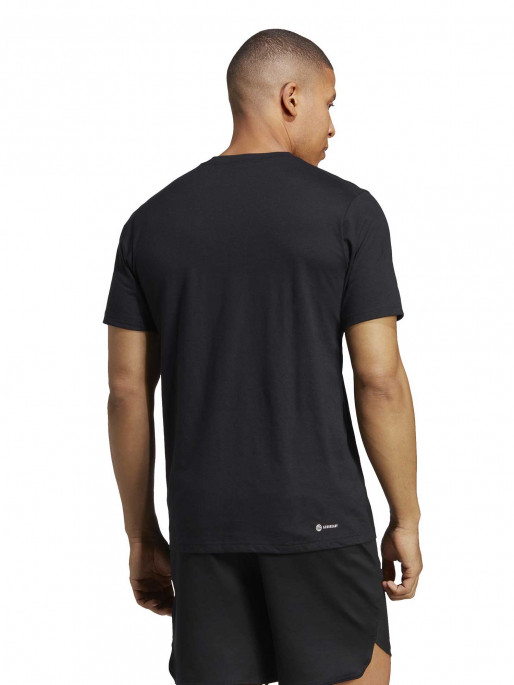 ADIDAS PERFORMANCE Κοντομάνικη Μπλούζα TRAIN ESSENTIALS FEELREADY