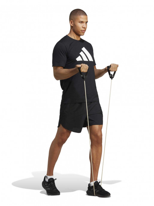 ADIDAS PERFORMANCE Κοντομάνικη Μπλούζα TRAIN ESSENTIALS FEELREADY