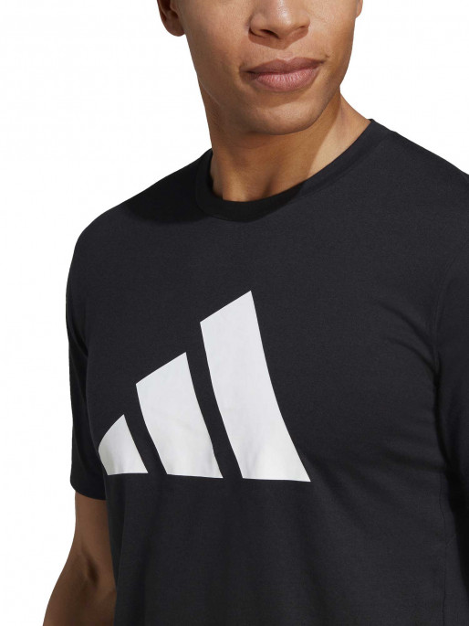 ADIDAS PERFORMANCE Κοντομάνικη Μπλούζα TRAIN ESSENTIALS FEELREADY