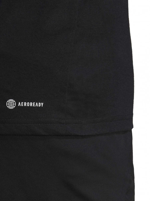 ADIDAS PERFORMANCE Κοντομάνικη Μπλούζα TRAIN ESSENTIALS FEELREADY