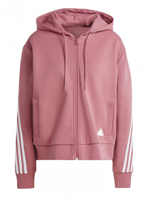 $85 ADIDAS on sale SPORTSWEAR FUTURE ICONS FULL-ZIP VELOUR RIBBED HOODIE JACKET H47896