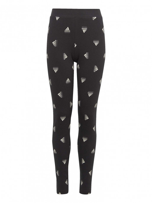 ADIDAS SPORTSWEAR Brand Love Print Cotton Leggings