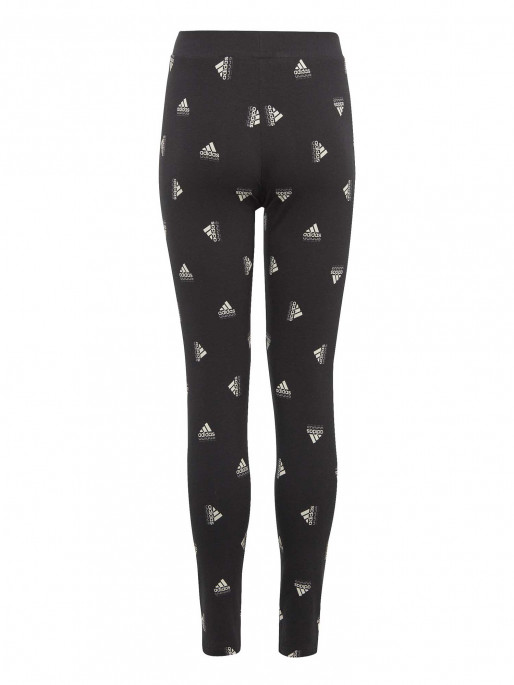 ADIDAS SPORTSWEAR Brand Love Print Cotton Leggings