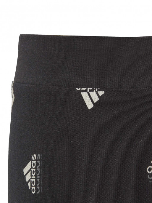 ADIDAS SPORTSWEAR Brand Love Print Cotton Leggings