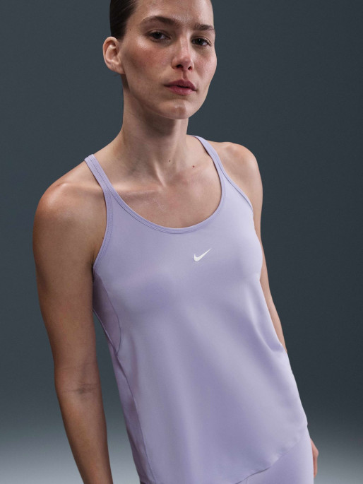 NIKE W NK ONE CLSC DF STRPY TANK WT