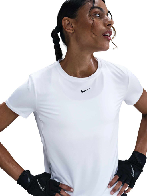 NIKE Κοντομάνικη Μπλούζα W NK ONE CLASSIC DF SS TOP WT