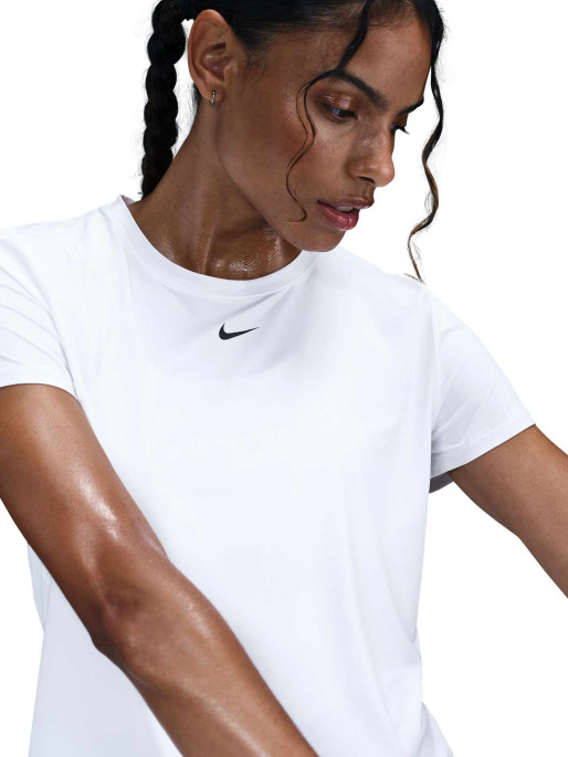 NIKE Κοντομάνικη Μπλούζα W NK ONE CLASSIC DF SS TOP WT