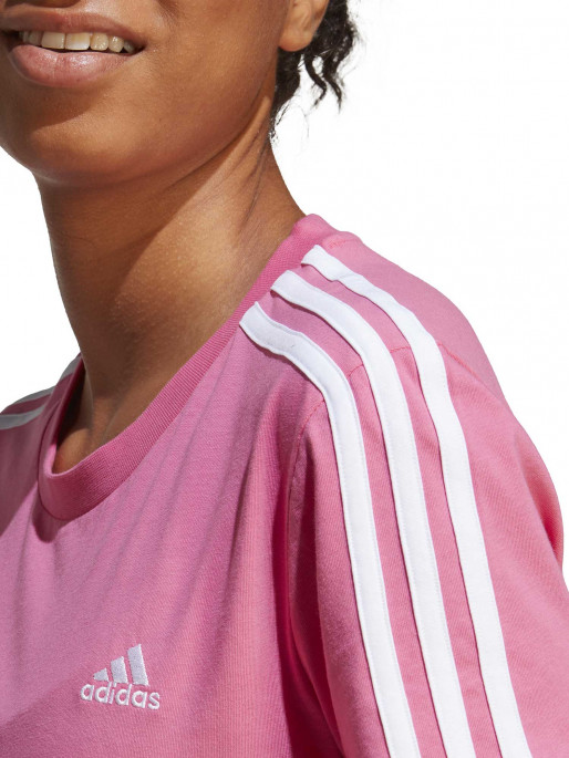 ADIDAS SPORTSWEAR LOUNGEWEAR Essentials Slim 3-Stripes T-Shirt