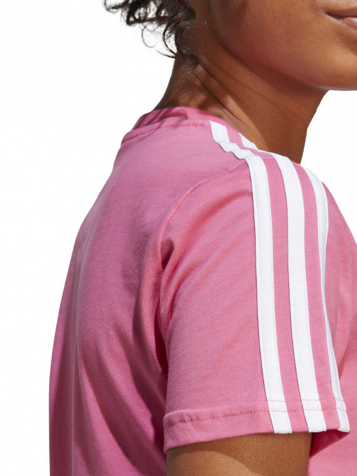 ADIDAS SPORTSWEAR LOUNGEWEAR Essentials Slim 3-Stripes T-Shirt