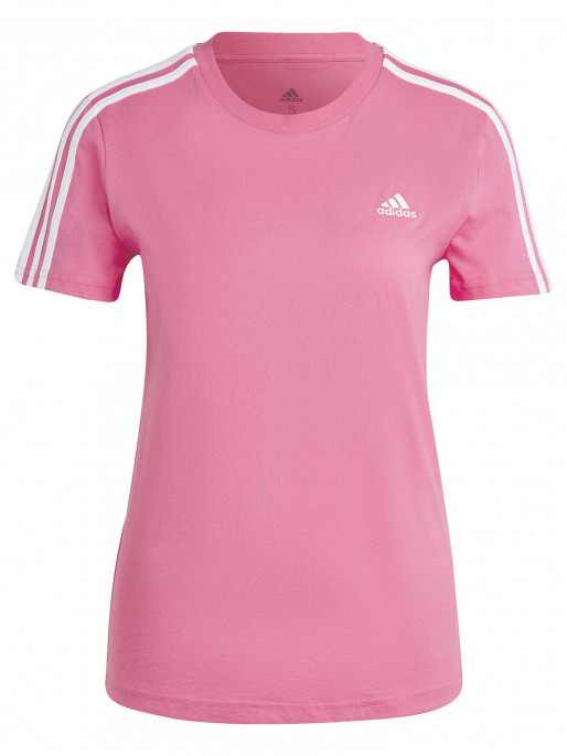 ADIDAS SPORTSWEAR LOUNGEWEAR Essentials Slim 3-Stripes T-Shirt
