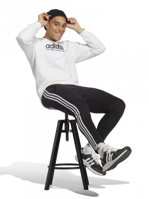 ADIDAS SPORTSWEAR Essentials Single Jersey 3-Stripes Pants