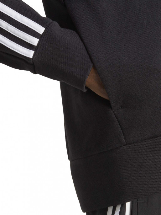 ADIDAS SPORTSWEAR Αθλητική Ζακέτα Essentials French Terry 3-Stripes