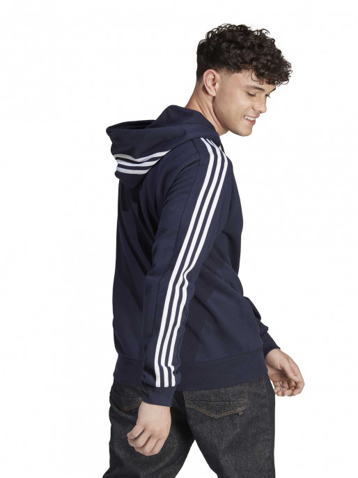 ADIDAS SPORTSWEAR Αθλητική Ζακέτα Essentials French Terry 3-Stripes