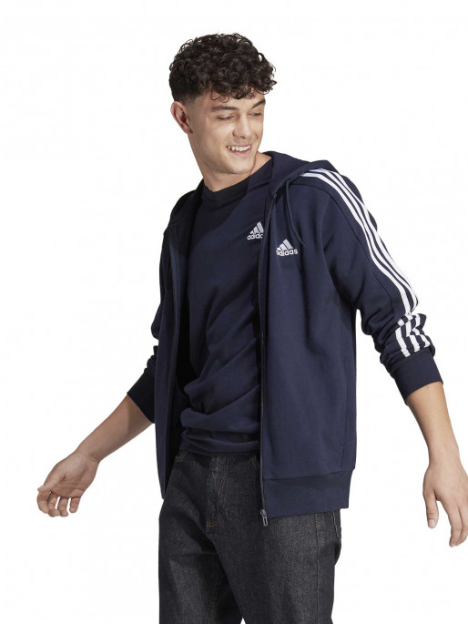 ADIDAS SPORTSWEAR Αθλητική Ζακέτα Essentials French Terry 3-Stripes