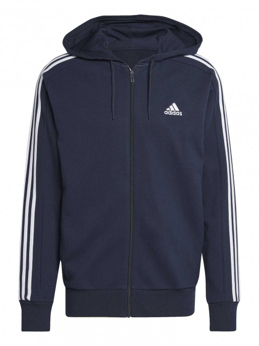 ADIDAS SPORTSWEAR Αθλητική Ζακέτα Essentials French Terry 3-Stripes