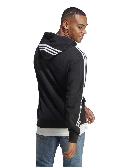 ADIDAS SPORTSWEAR Μακρυμάνικη Μπλούζα FRENCH TERRY 3-STRIPES HOODIE