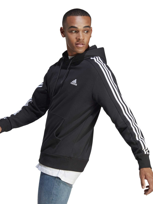 ADIDAS SPORTSWEAR Μακρυμάνικη Μπλούζα FRENCH TERRY 3-STRIPES HOODIE