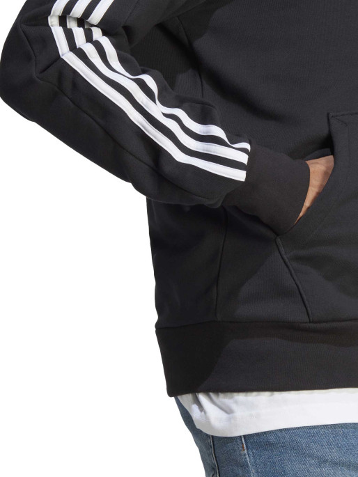 ADIDAS SPORTSWEAR Μακρυμάνικη Μπλούζα FRENCH TERRY 3-STRIPES HOODIE
