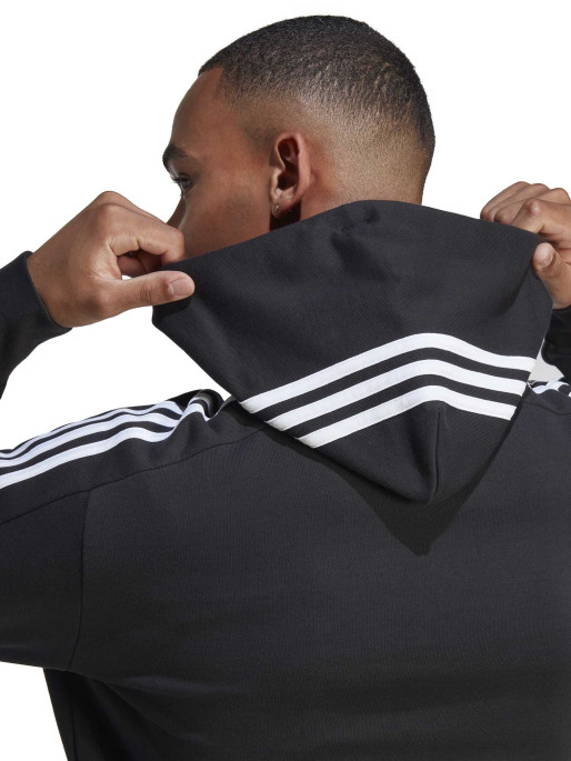 ADIDAS SPORTSWEAR Μακρυμάνικη Μπλούζα FRENCH TERRY 3-STRIPES HOODIE