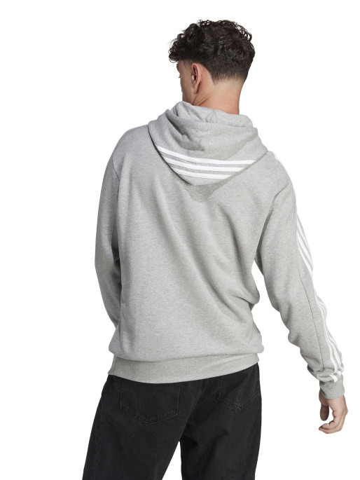 ADIDAS SPORTSWEAR Μακρυμάνικη Μπλούζα FRENCH TERRY 3-STRIPES HOODIE