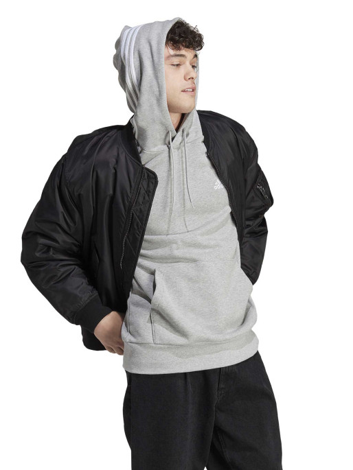 ADIDAS SPORTSWEAR Μακρυμάνικη Μπλούζα FRENCH TERRY 3-STRIPES HOODIE