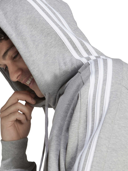 ADIDAS SPORTSWEAR Μακρυμάνικη Μπλούζα FRENCH TERRY 3-STRIPES HOODIE