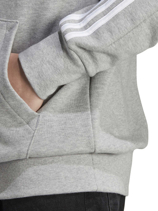 ADIDAS SPORTSWEAR Μακρυμάνικη Μπλούζα FRENCH TERRY 3-STRIPES HOODIE