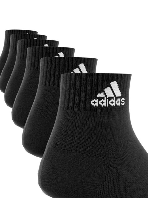 ADIDAS PERFORMANCE Thin and Light Sportswear Ankle Socks 6 P