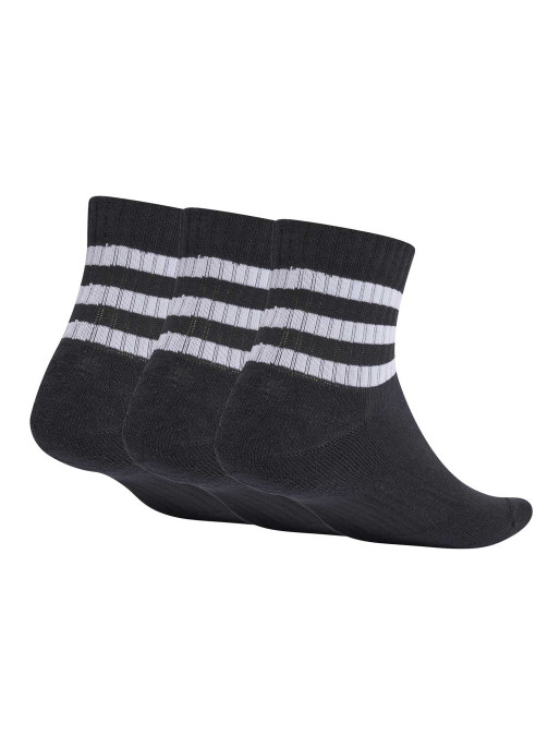 ADIDAS PERFORMANCE 3-S Cushioned Sportswear Mid-Cut 3 Pairs Socks