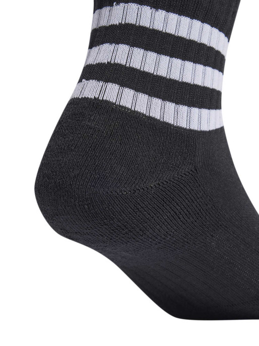 ADIDAS PERFORMANCE 3-S Cushioned Sportswear Mid-Cut 3 Pairs Socks