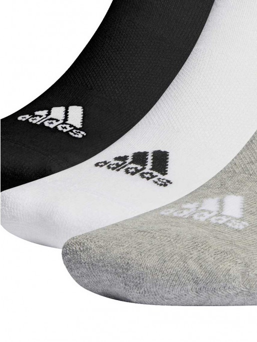 ADIDAS PERFORMANCE 3-S Cushioned Sportswear Mid-Cut 3 Pairs Socks