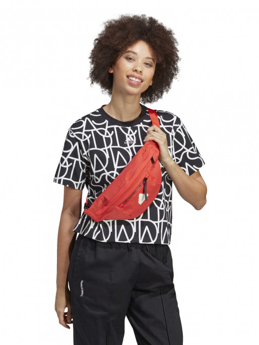 ADIDAS SPORTSWEAR Tricou Allover Graphic Boyfriend