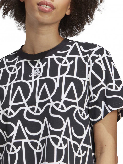 ADIDAS SPORTSWEAR Tricou Allover Graphic Boyfriend